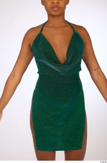 Catalina green emerald sequined mini dress trunk upper body 0001.jpg